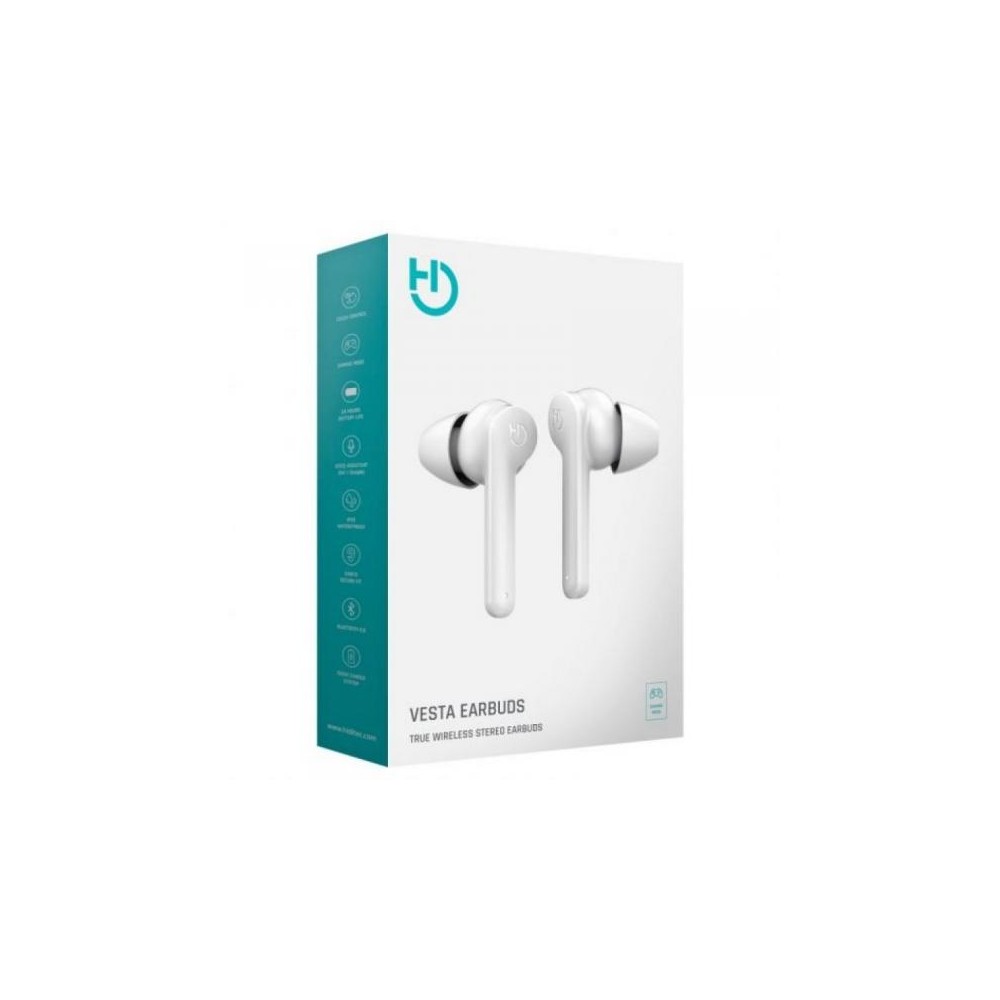 Hiditec Vesta Erbuds Blanco