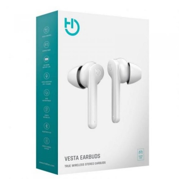 Hiditec Vesta Erbuds Blanco