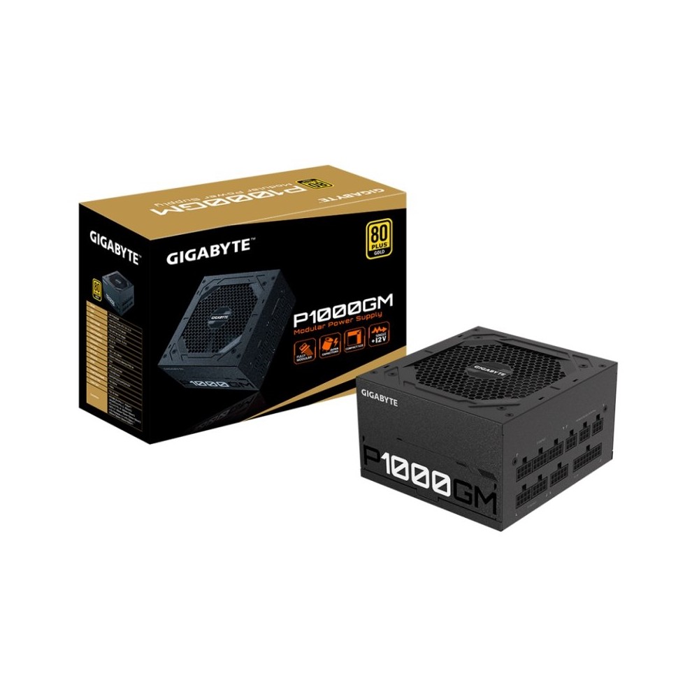 Gigabyte P1000GM 1000W 80+ Gold Modular