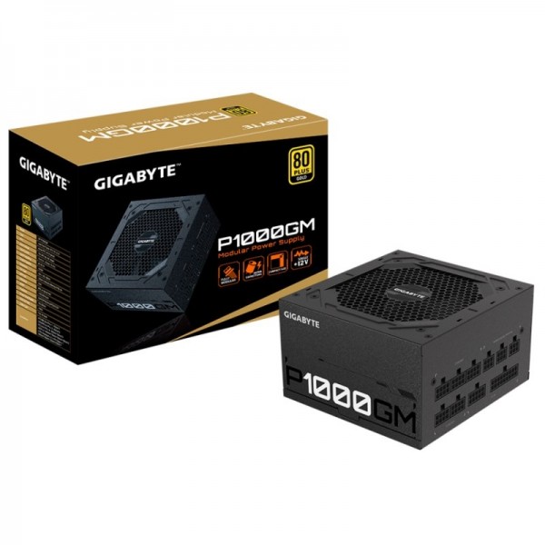 Gigabyte P1000GM 1000W 80+ Gold Modular