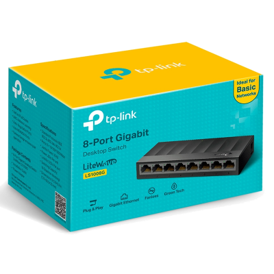 TP-Link Switch 8 Puertos Gigabit