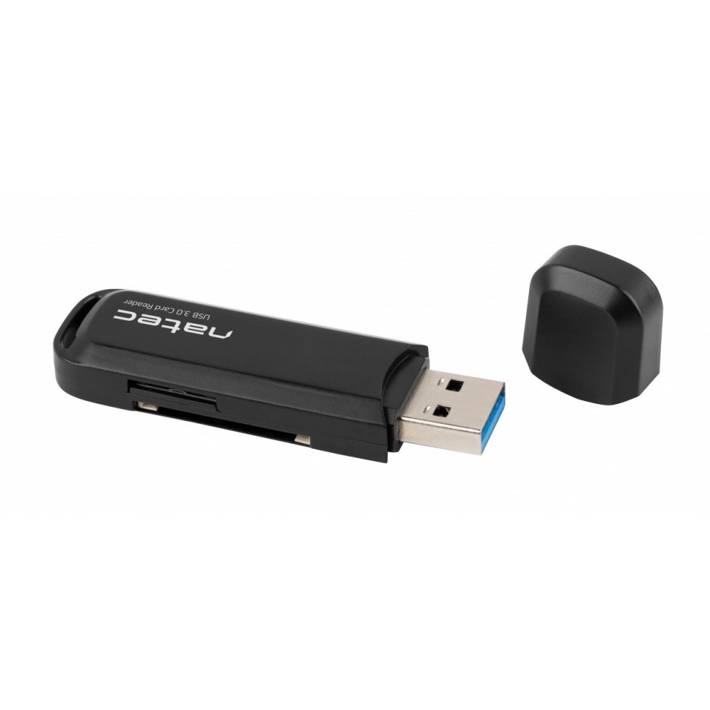 Natec Lector de Tarjetas USB 3.0 SCARAB