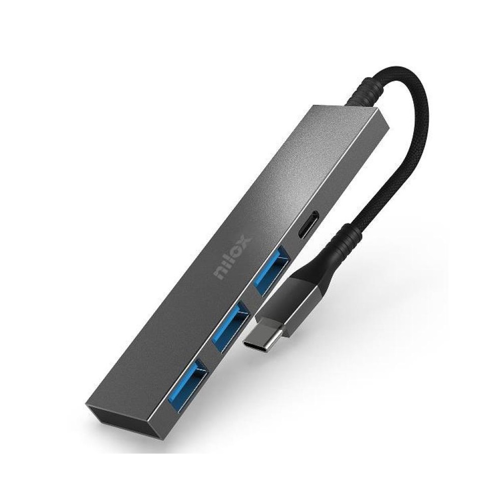Nilox Hub USB 3.2 3 Puertos