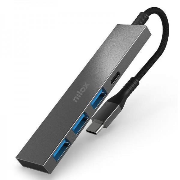 Nilox Hub USB 3.2 3 Puertos