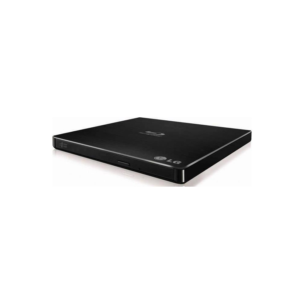 LG Blu-Ray Regrabadora Externa Ultra Slim Negra