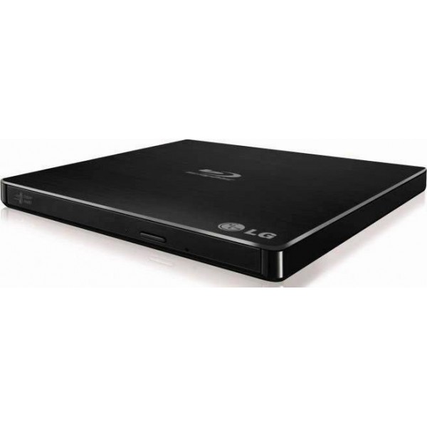 LG Blu-Ray Regrabadora Externa Ultra Slim Negra