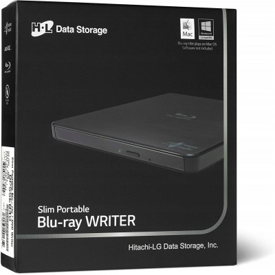 LG Blu-Ray Regrabadora Externa Ultra Slim Negra 2