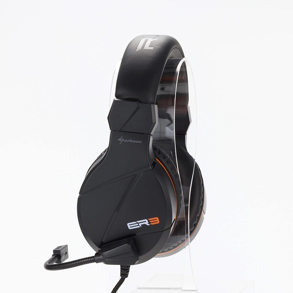 Sharkoon Rush ER 3 Negro Minijack Stereo