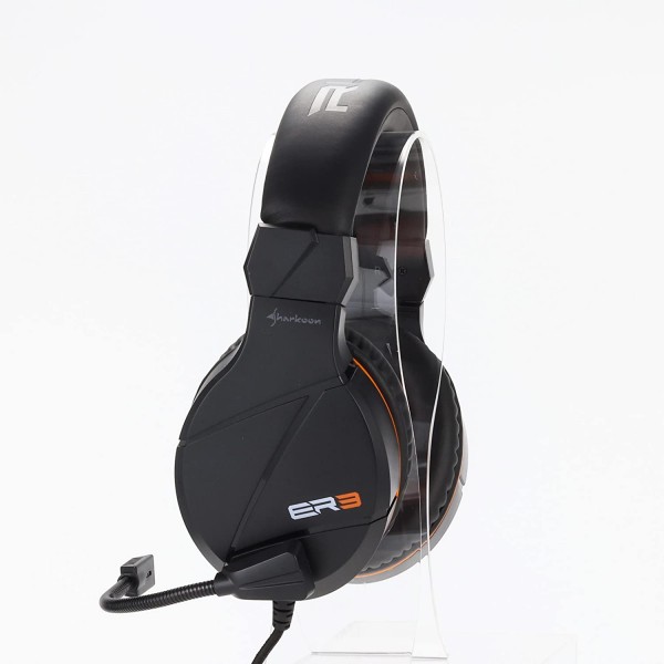 Sharkoon Rush ER 3 Negro Minijack Stereo