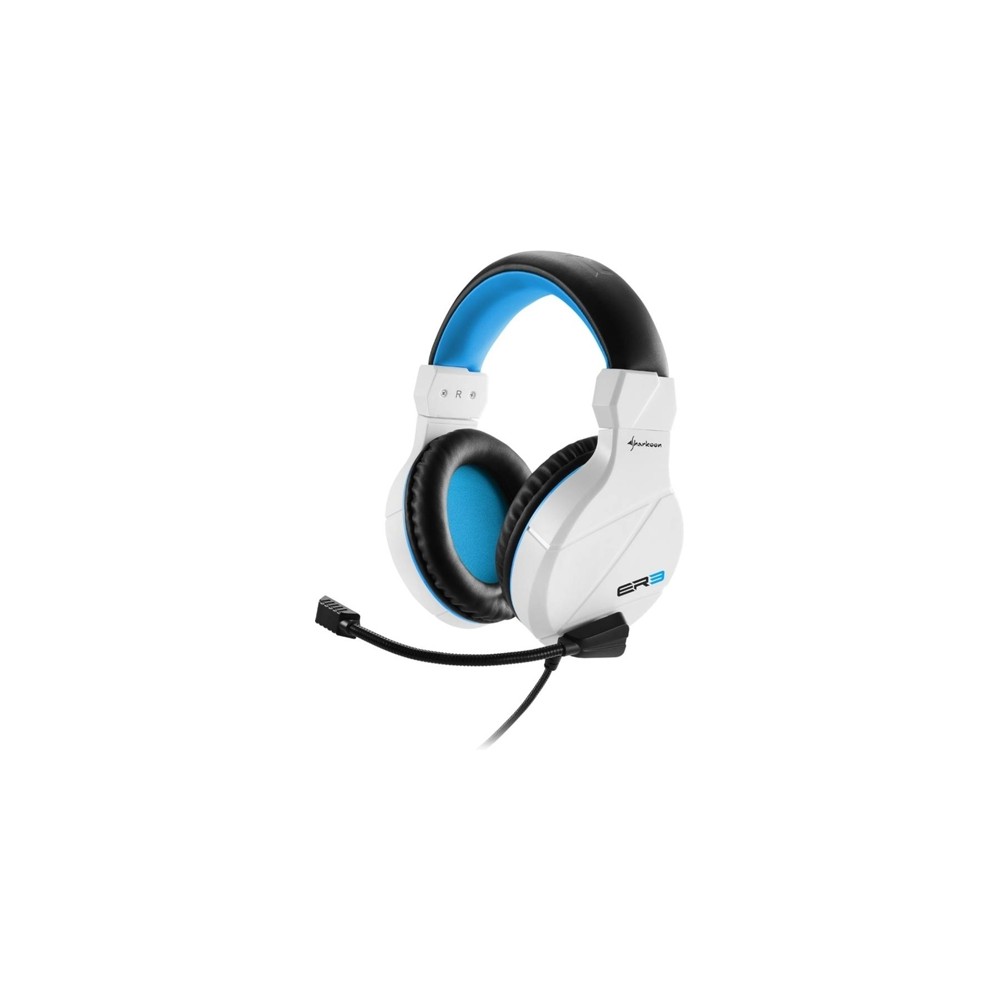 Sharkoon Rush ER 3 Blanco Minijack Stereo