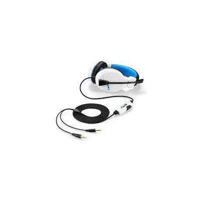 Sharkoon Rush ER 3 Blanco Minijack Stereo 2