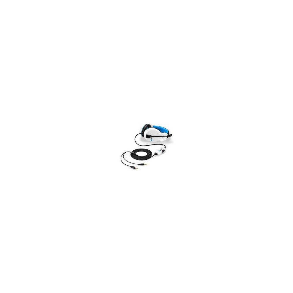 Sharkoon Rush ER 3 Blanco Minijack Stereo