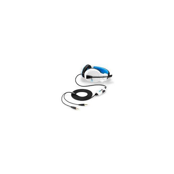Sharkoon Rush ER 3 Blanco Minijack Stereo