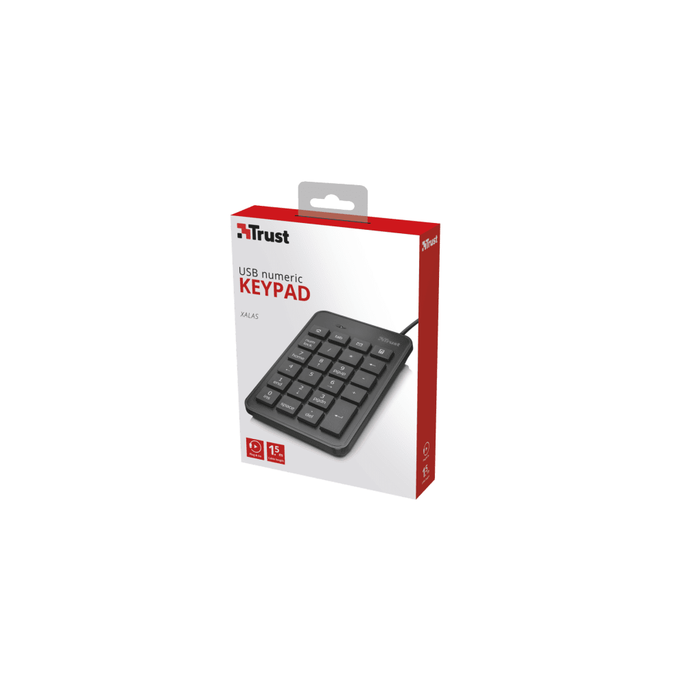 Trust Teclado numérico Xalas USB