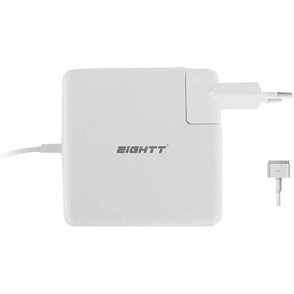 Eightt Magsafe 2 45/60/85W + Carga USB Apple/Mac