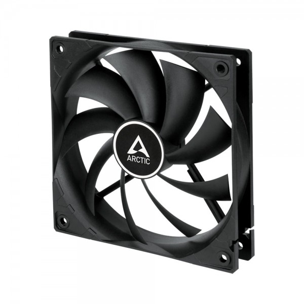 Arctic F12 Silent Black 120x120x25