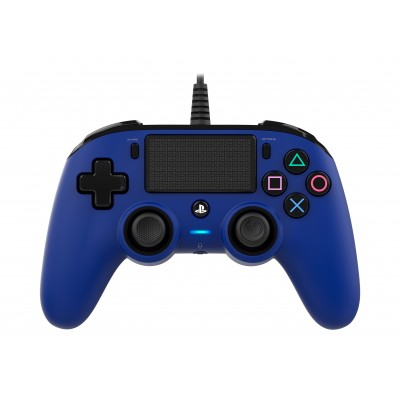 Nacon Mando Oficial PS4 cableado Azul