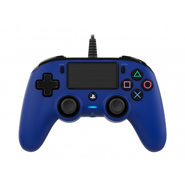 Nacon Mando Oficial PS4 cableado Azul