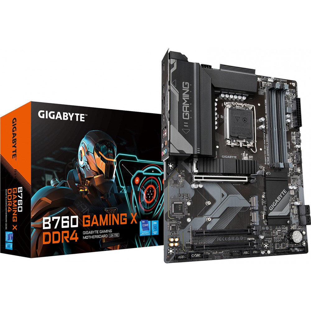 Gigabyte B760M GAMING X DDR4 LGA1700