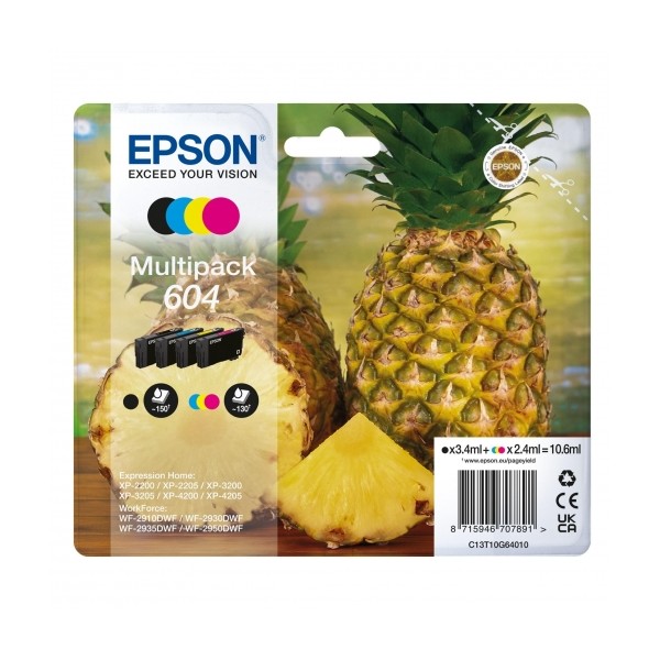 Epson Multipack 604