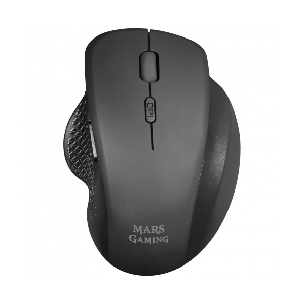 Mars Gaming Ergon?ico Wireless 3200dpi Negro