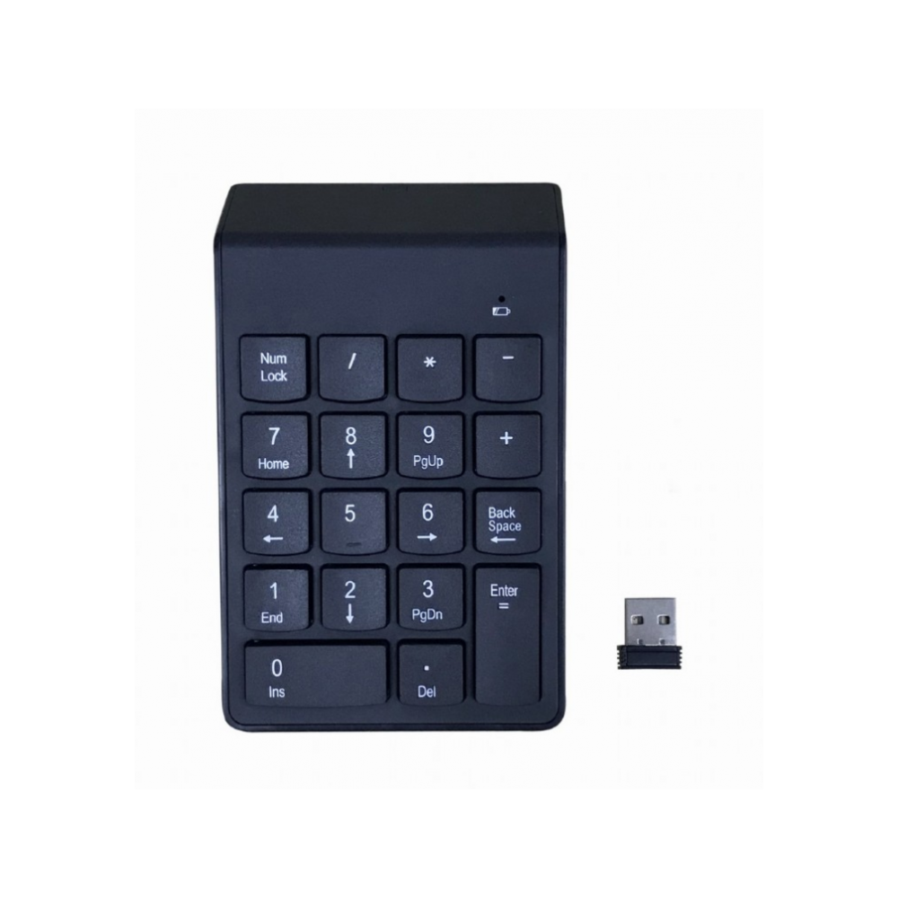 Gembird Teclado num?ico inal?brico RF