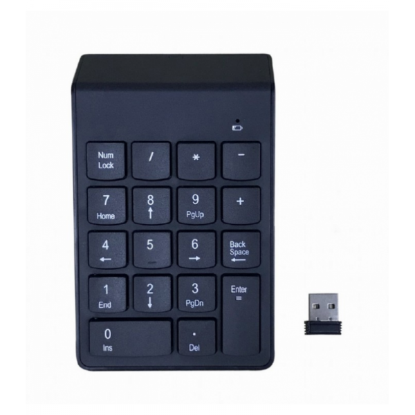 Gembird Teclado num?ico inal?brico RF