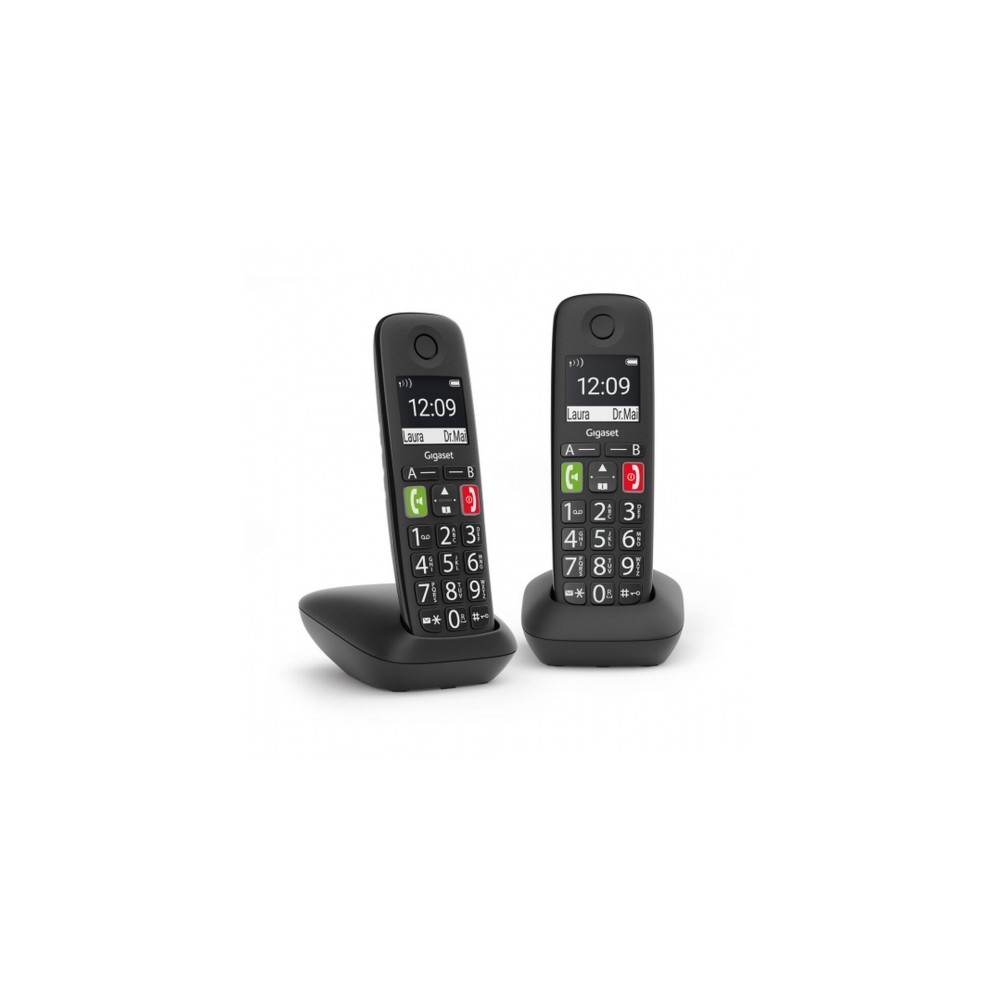 Gigaset E290 DUO Negro