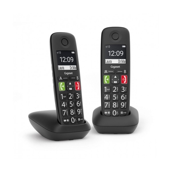 Gigaset E290 DUO Negro