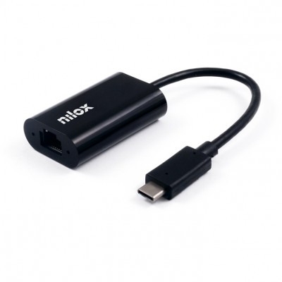 Nilox Adaptador USB C a Gigabit