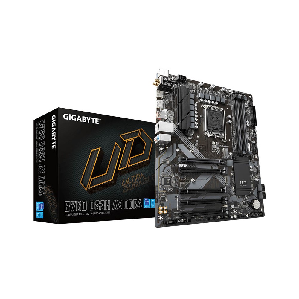 Gigabyte B760 DS3H AX DDR4 LGA1700