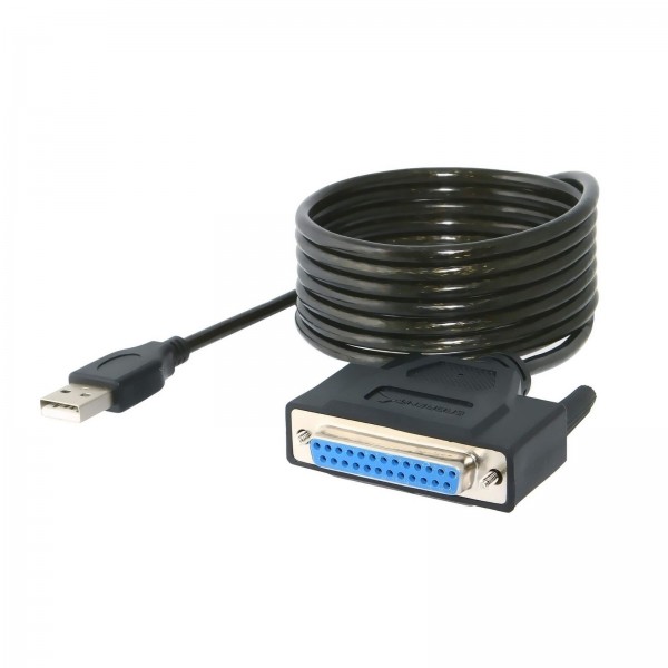Sabrent USB 2.0 a Paralelo Impresora