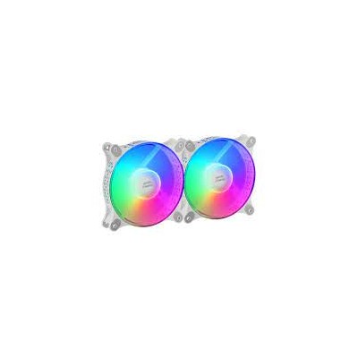 Mars Gaming 2x Ventilador FRGB 12cm Blanco 2