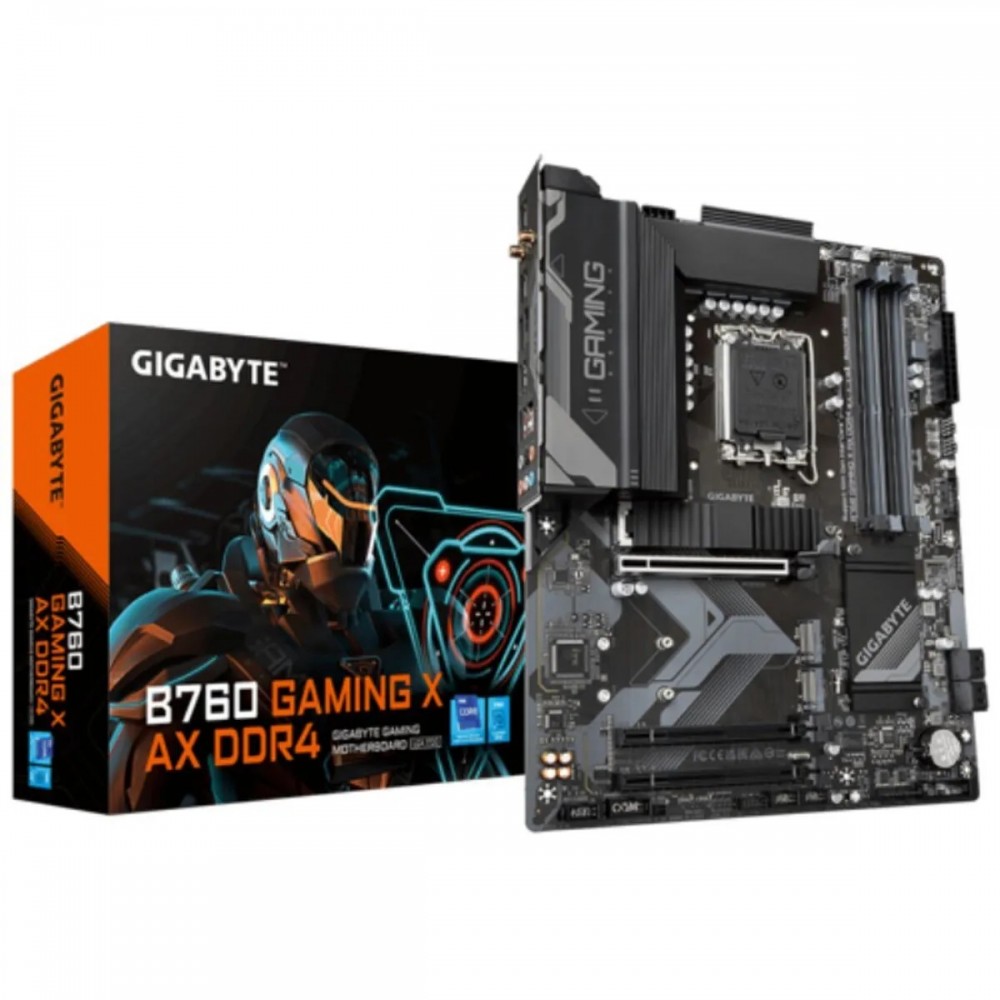 Gigabyte B760M GAMING X AX DDR4 LGA1700