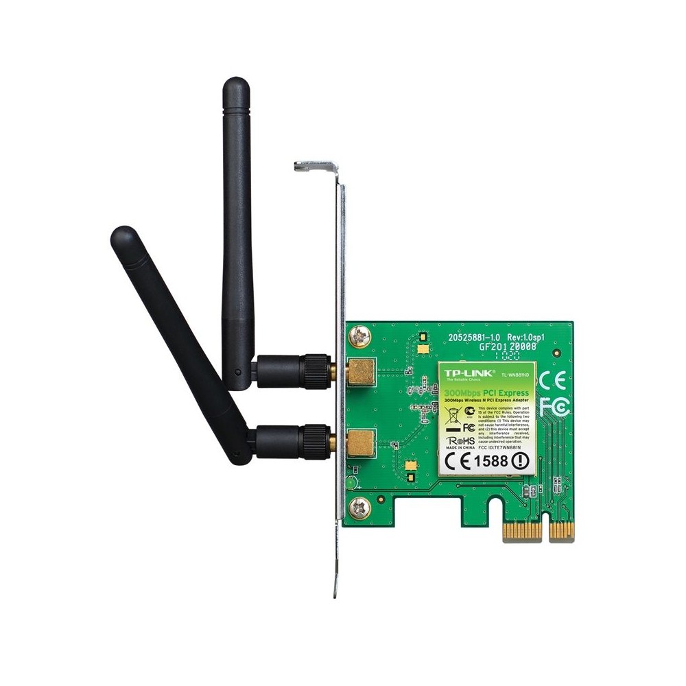 TP-LINK PCIe Wireless N 300Mb