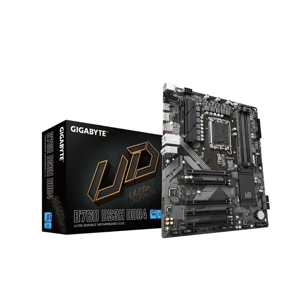 Gigabyte B760 DS3H DDR4 LGA1700