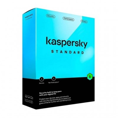 Kaspersky Antivirus 1 Licencia PC Standard