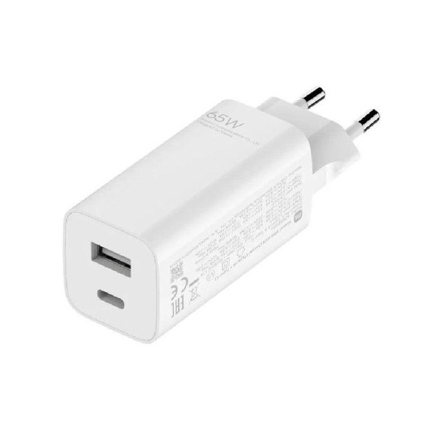 Xiaomi Cargador USB 65W USB + USB C