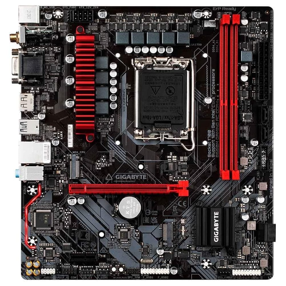 Gigabyte B660M GAMING AC DDR4 LGA1700