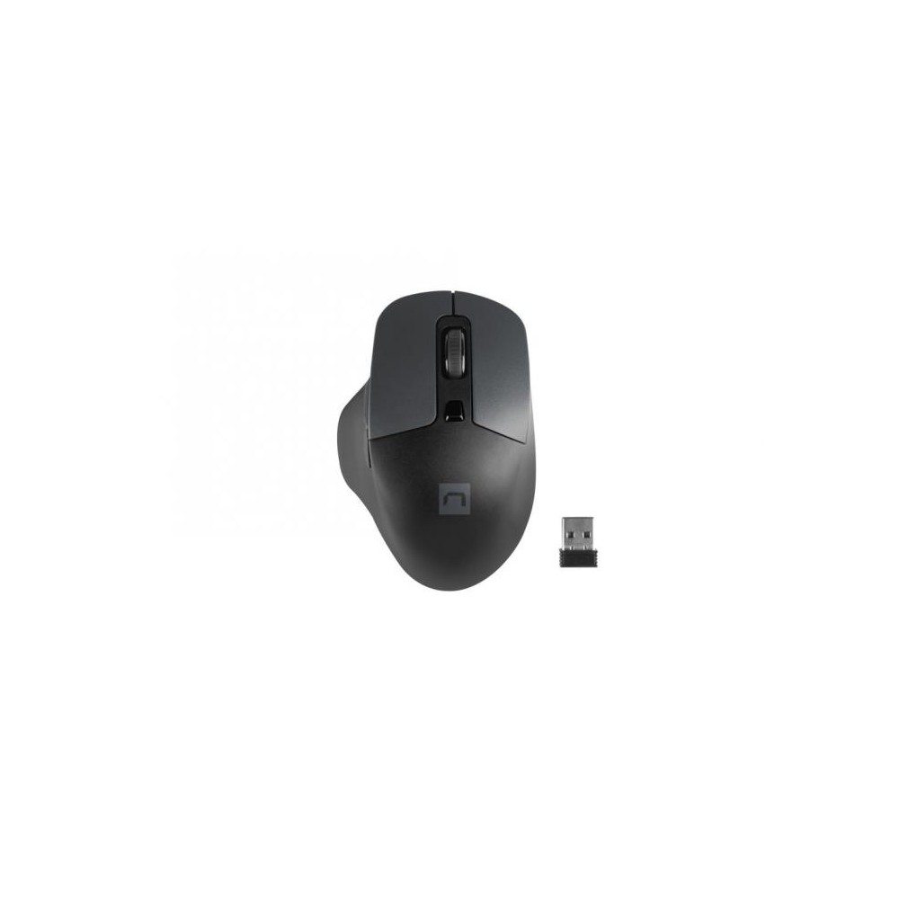 Natec Blackbird 2 Inal?brico silencioso 1600dpi