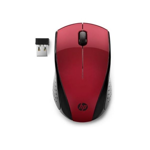 HP Wireless Mouse 220 Rojoww