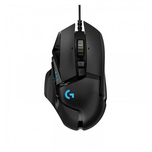 Logitech G502 Hero Lightsync Peso Ajustable
