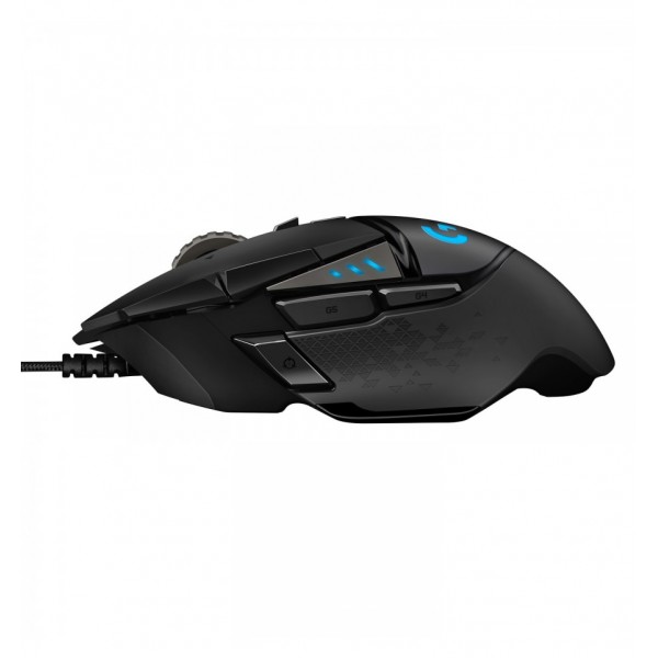 Logitech G502 Hero Lightsync Peso Ajustable