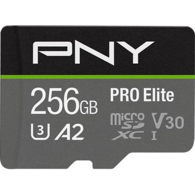 PNY 256Gb MicroSD Pro Elite