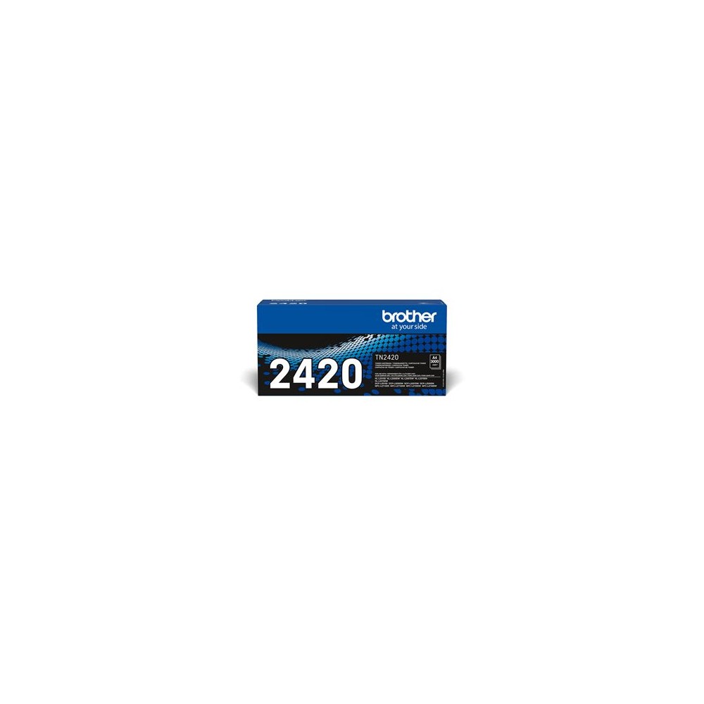 Brother TN-2420 tóner negro 3000p