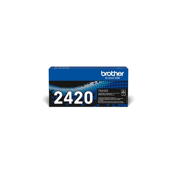 Brother TN-2420 tóner negro 3000p