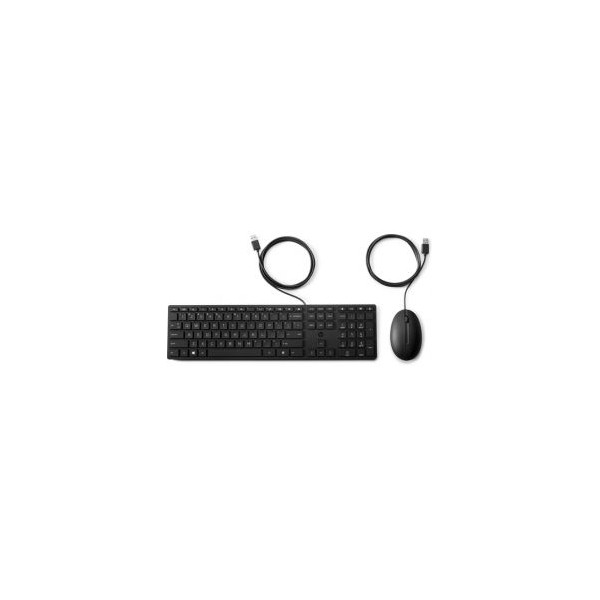 HP 320MK Teclado y Rat? con Cable