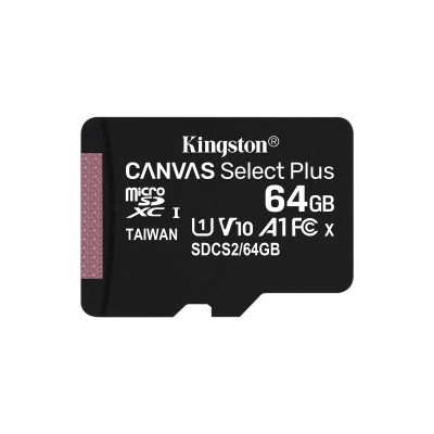 Kingston 64Gb MicroSD 100Mb/s