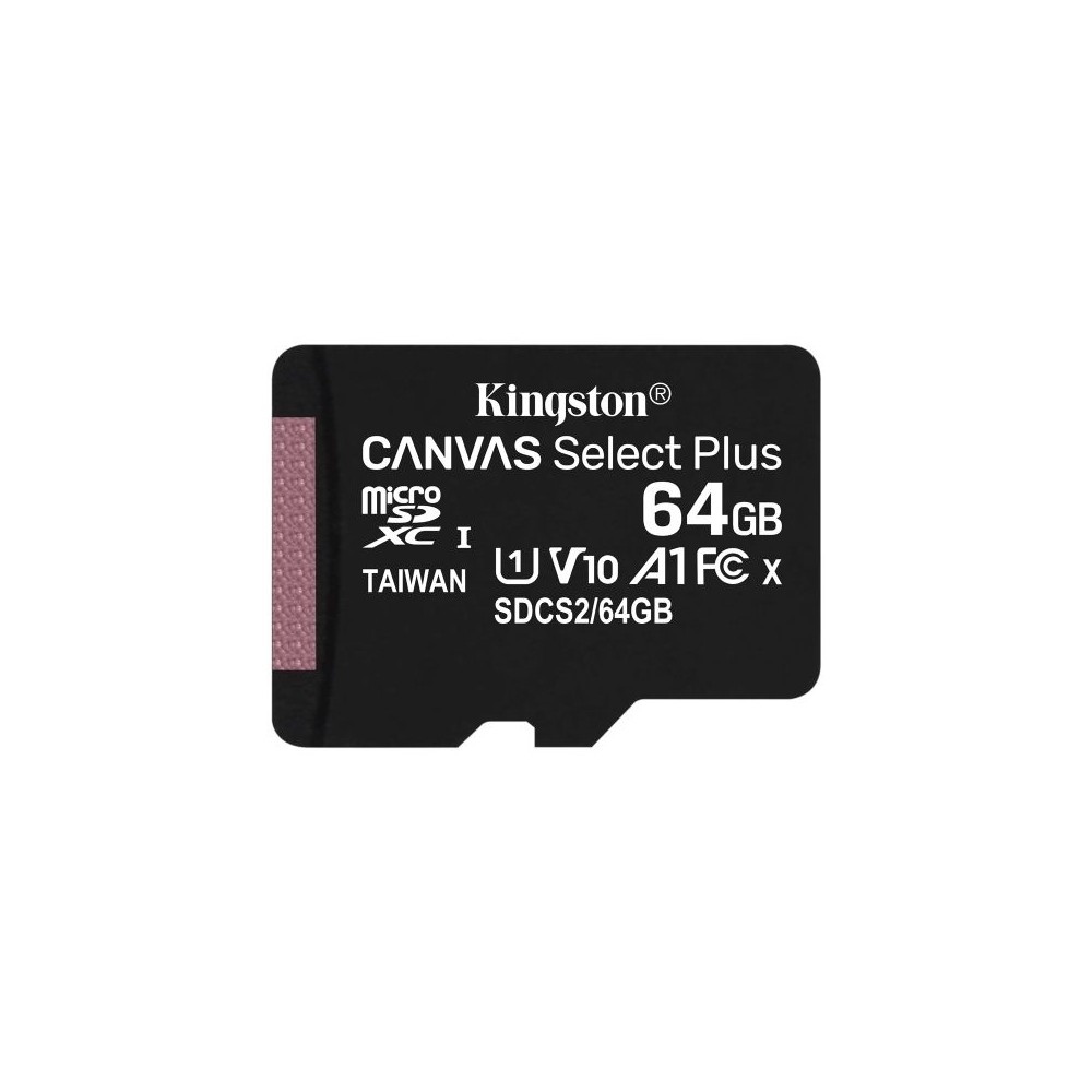 Kingston 64Gb MicroSD 100Mb/s