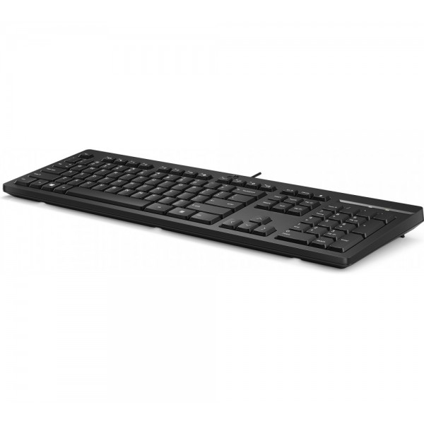 HP 125 Teclado con Cable